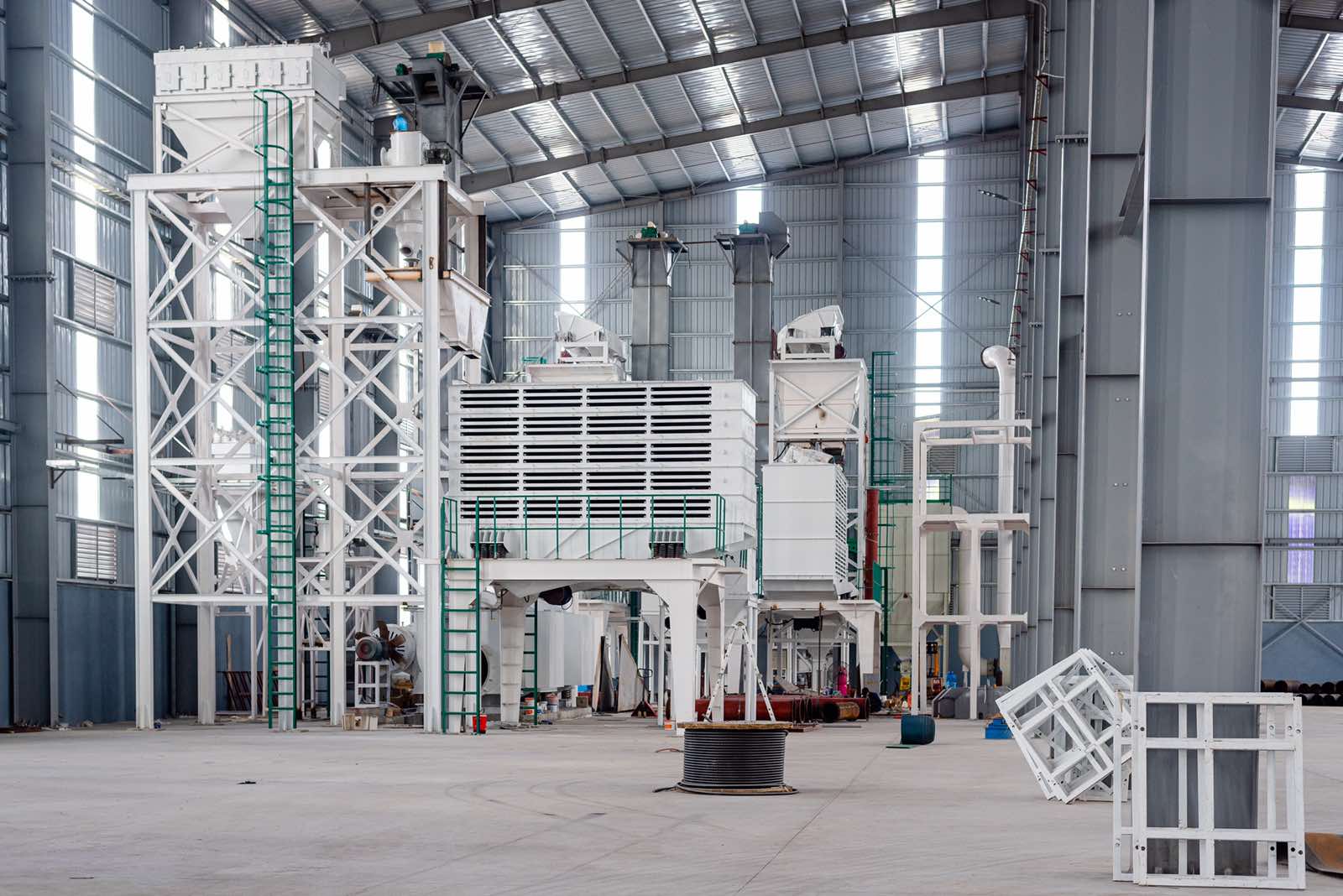 Quartz stone color classification machine