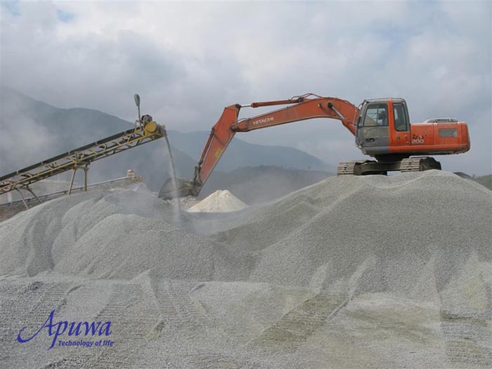 Apuwco có đa dạng các loại cát thạch anh 
