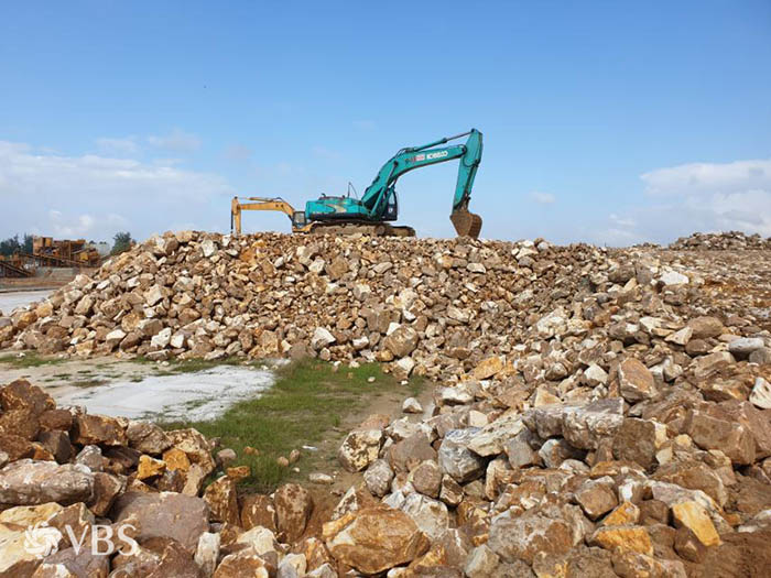 Khai thác mỏ đá để làm gì