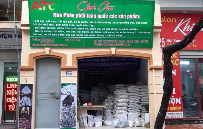 Cửa hàng khoáng sản ATC Việt Nam cung cấp cát thạch anh Hà Nội