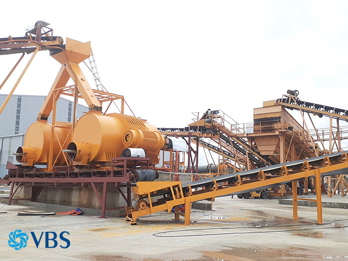 VBS sở hữu nhà máy sản xuất bột đá thạch anh có quy lớn, máy móc hiện đại cam kết cung ứng cho thị trường lượng hàng lớn, chất lượng tốt 