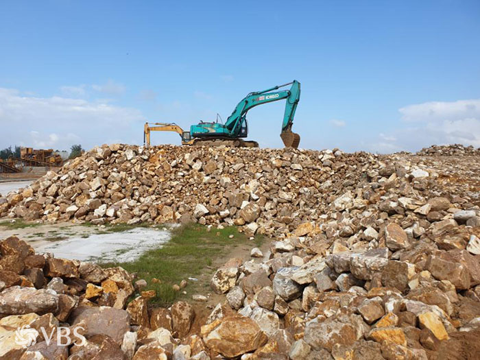 Mỏ cát thạch anh tại Quảng Nam 