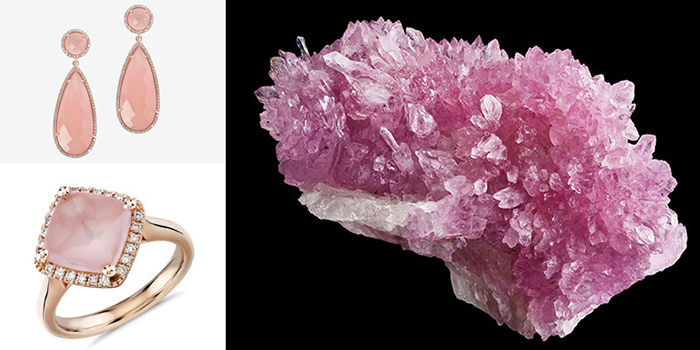 Ứng dụng nổi bật của thạch anh hồng